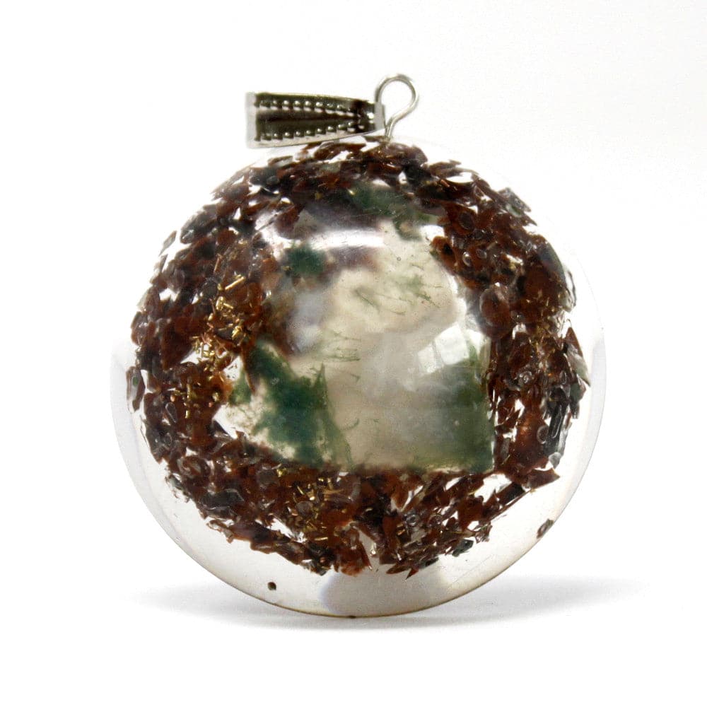 Orgonite Power Pendant - Power Block in Dome - best price from Maltashopper.com OPP-07