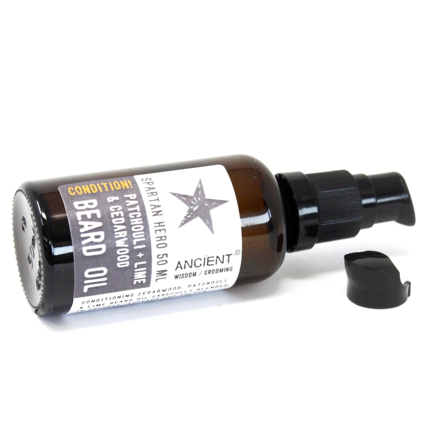 Bliss 50ml Beard Oil - Spartan Hero - Condition!