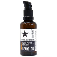 50ml Beard Oil - Roman Gladiator - Enhance! - best price from Maltashopper.com BEARDO-04
