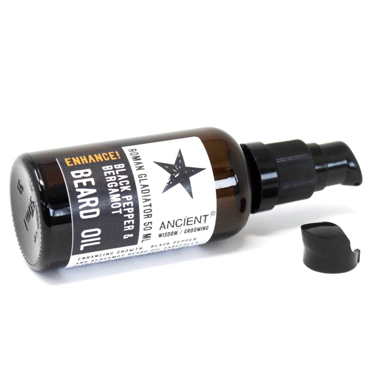 Bliss 50ml Beard Oil - Roman Gladiator - Enhance!