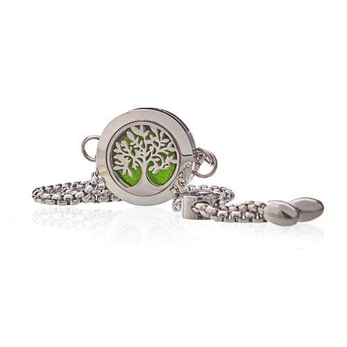 Aromatherapy Jewellery Chain Bracelet - Tree of Life - 20mm - best price from Maltashopper.com AROMAJ-21