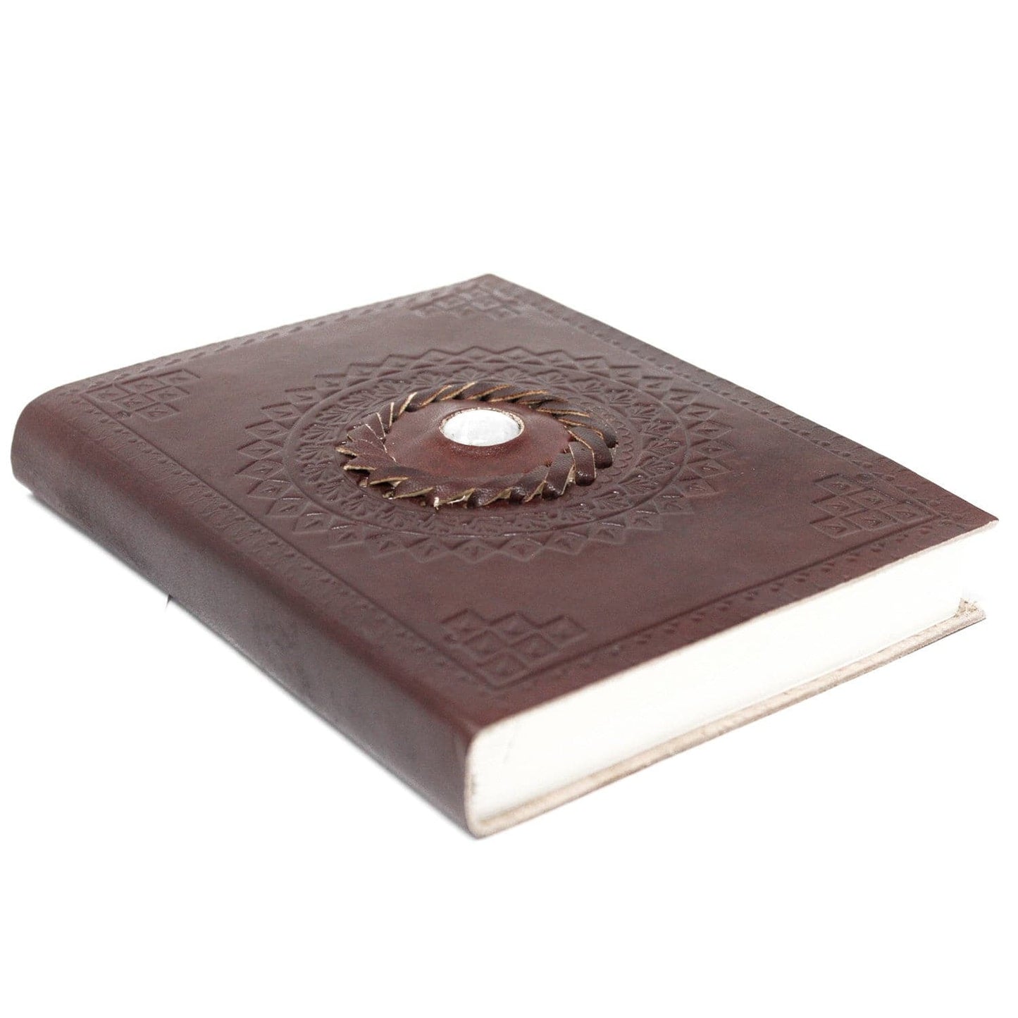 Bliss Leather Moonstone Notebook 17x12 cm