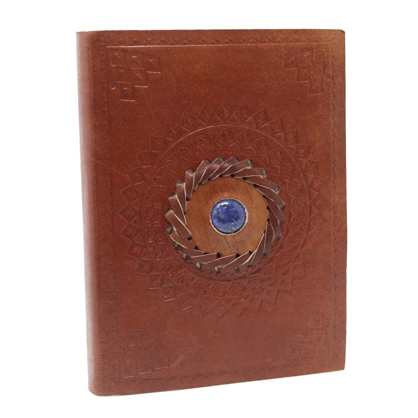 Leather Lapis Notebook 17x12 cm - best price from Maltashopper.com LBN-15