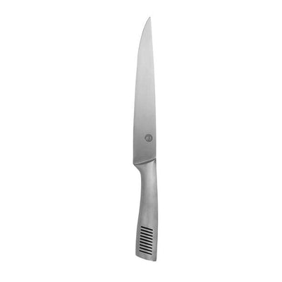 MASTERCHEF Silver plated meat knifeL 32.5 cm - best price from Maltashopper.com CS670530