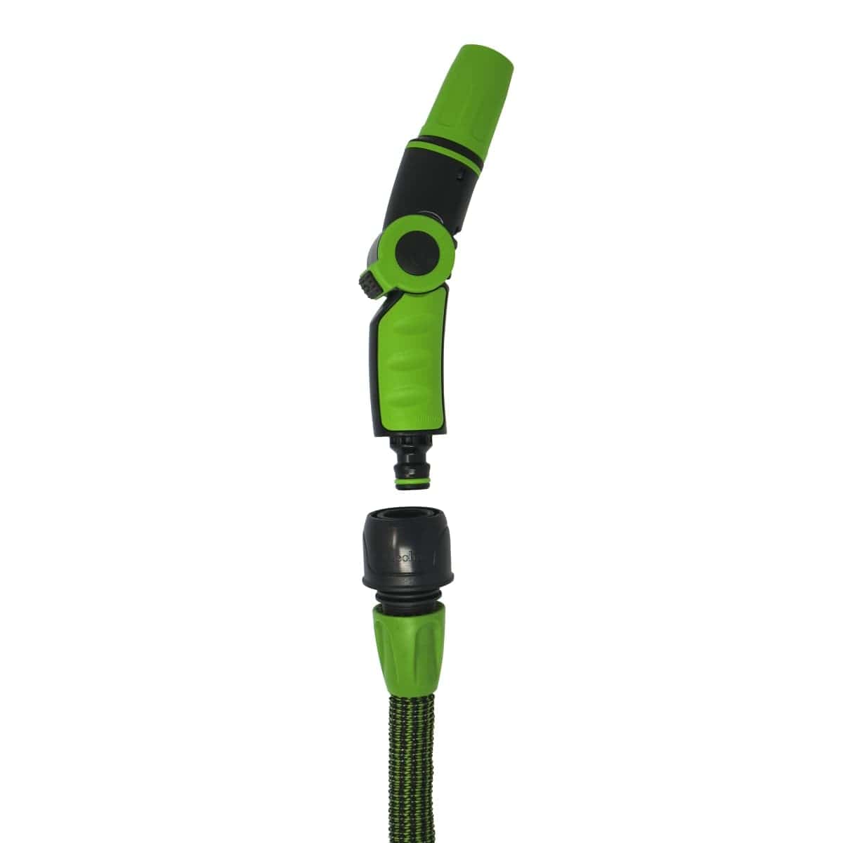 Bricocenter GEOLIA FABRIC EXTENSION HOSE 25M WITH 3JET COMPACT LANCE