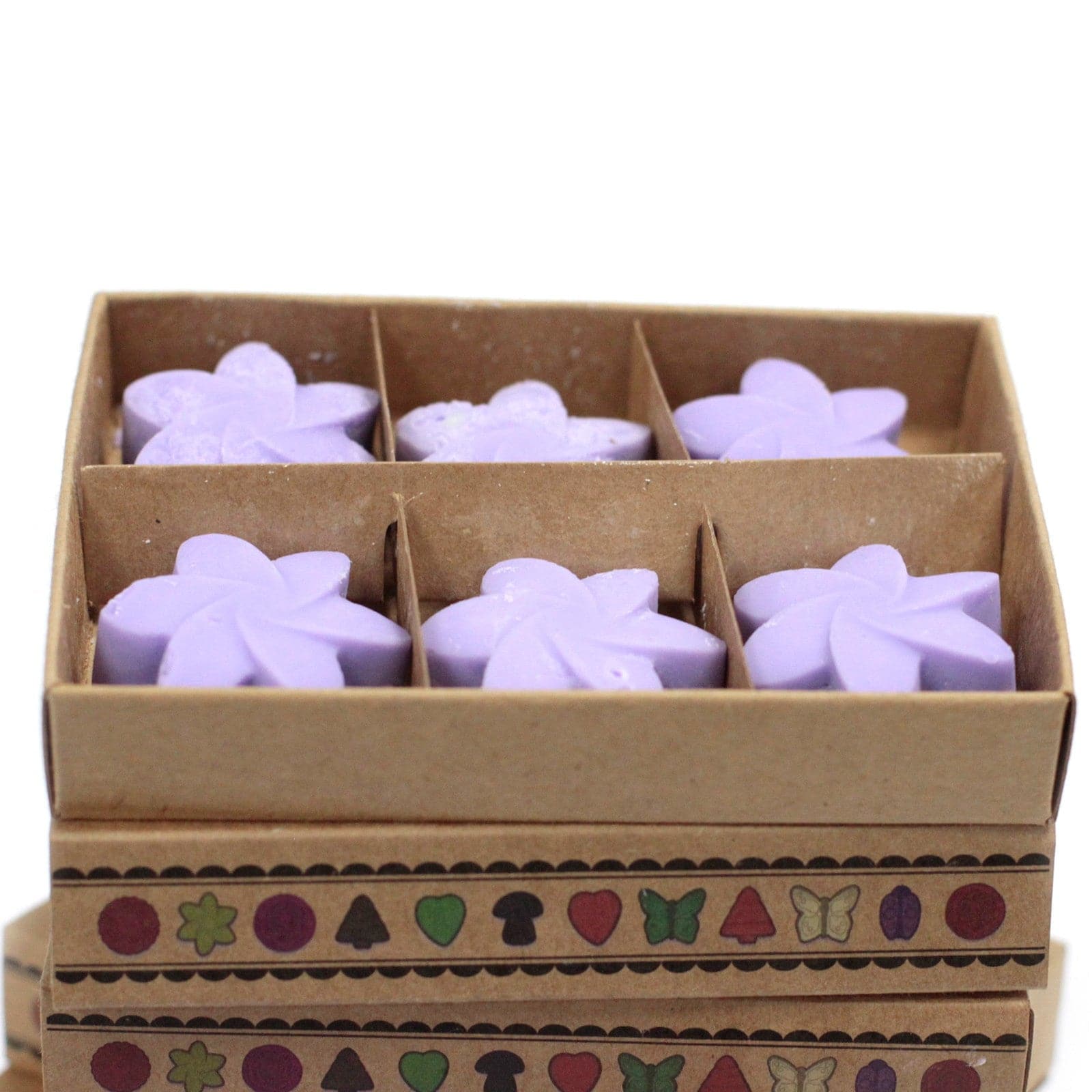 Gift Set of 6 Wax Melts - Lavender Fields - best price from Maltashopper.com LWMELT-01