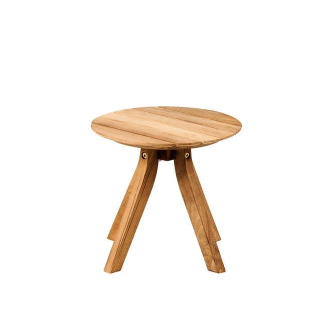 MARROW Natural lounge table H 32 cm - Ø 35 cm - best price from Maltashopper.com CS668080