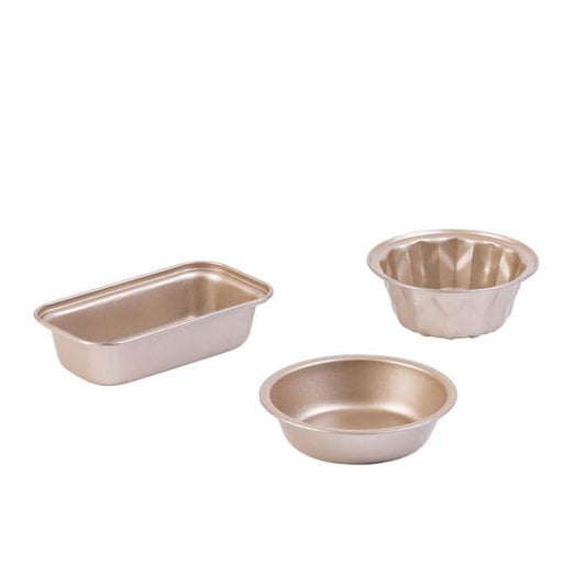 MINICAKE S/3 MOULDS 3ASS - best price from Maltashopper.com CS600761