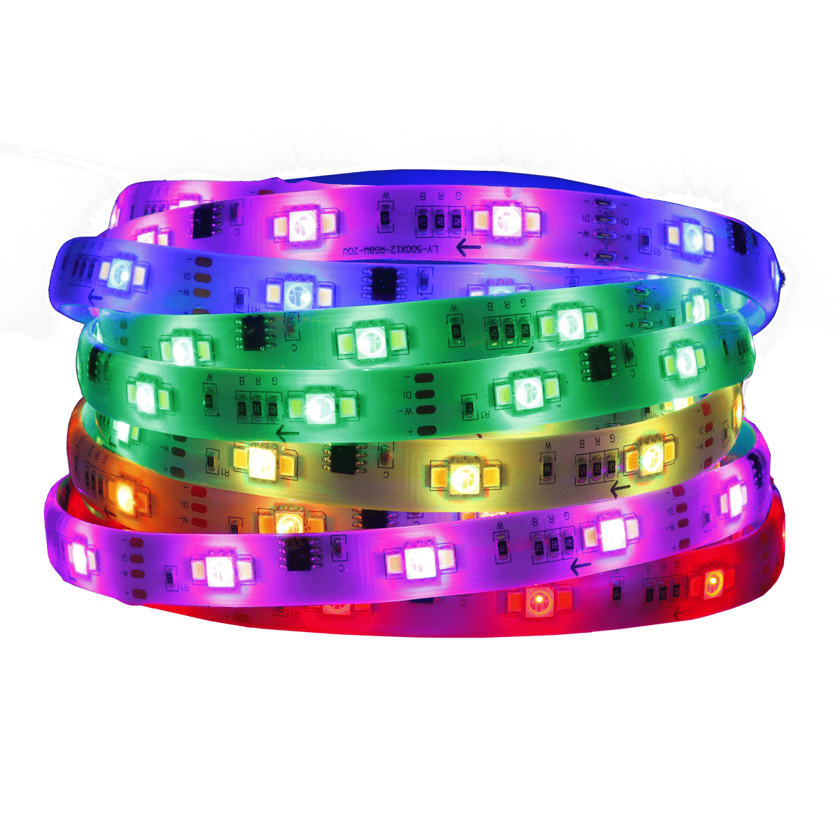 Bricocenter KENSHI LED STRIP 5MT 24W RGBW