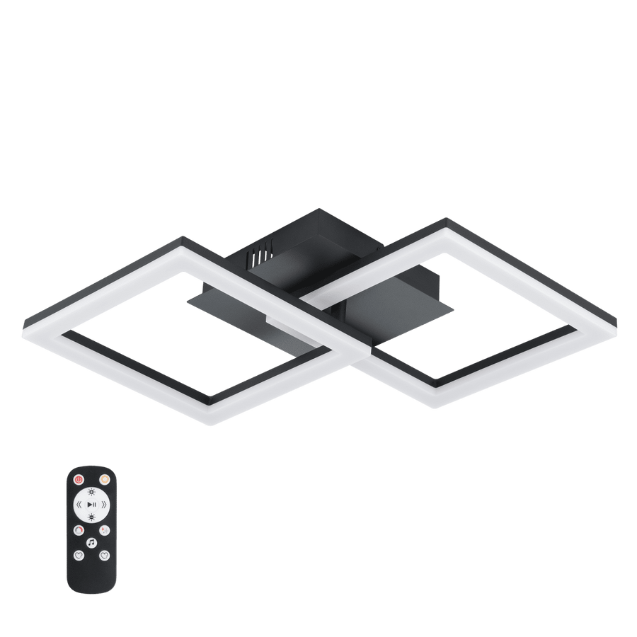 Bricocenter KENSHI CEILING LIGHT 52.5XH6 CM 20W RGBW