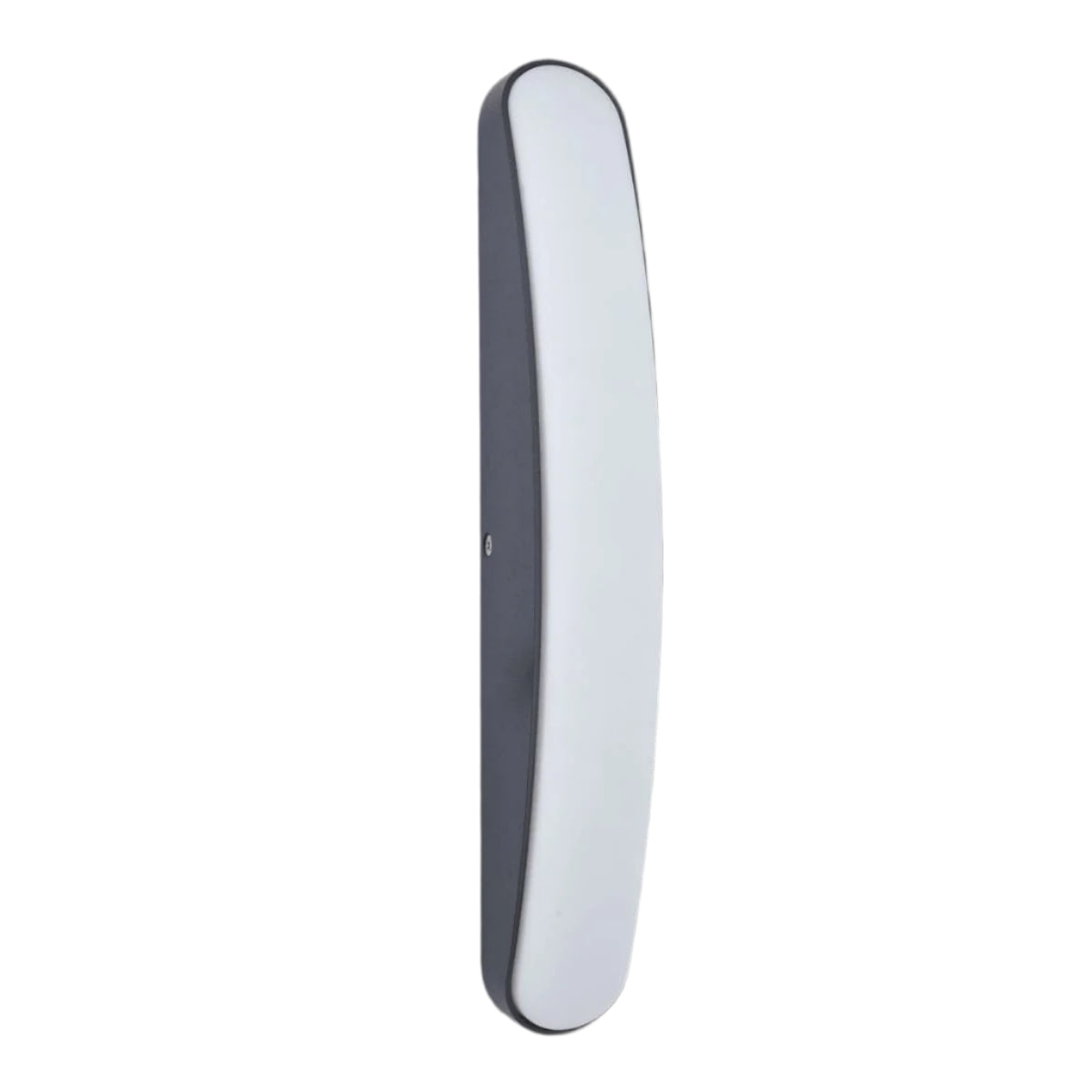 WALL LIGHT PILSEN ALUMINIUM GREY 4X5XH30CM LED 2300LM NATURAL LIGHT IP44 - best price from Maltashopper.com BR420007265