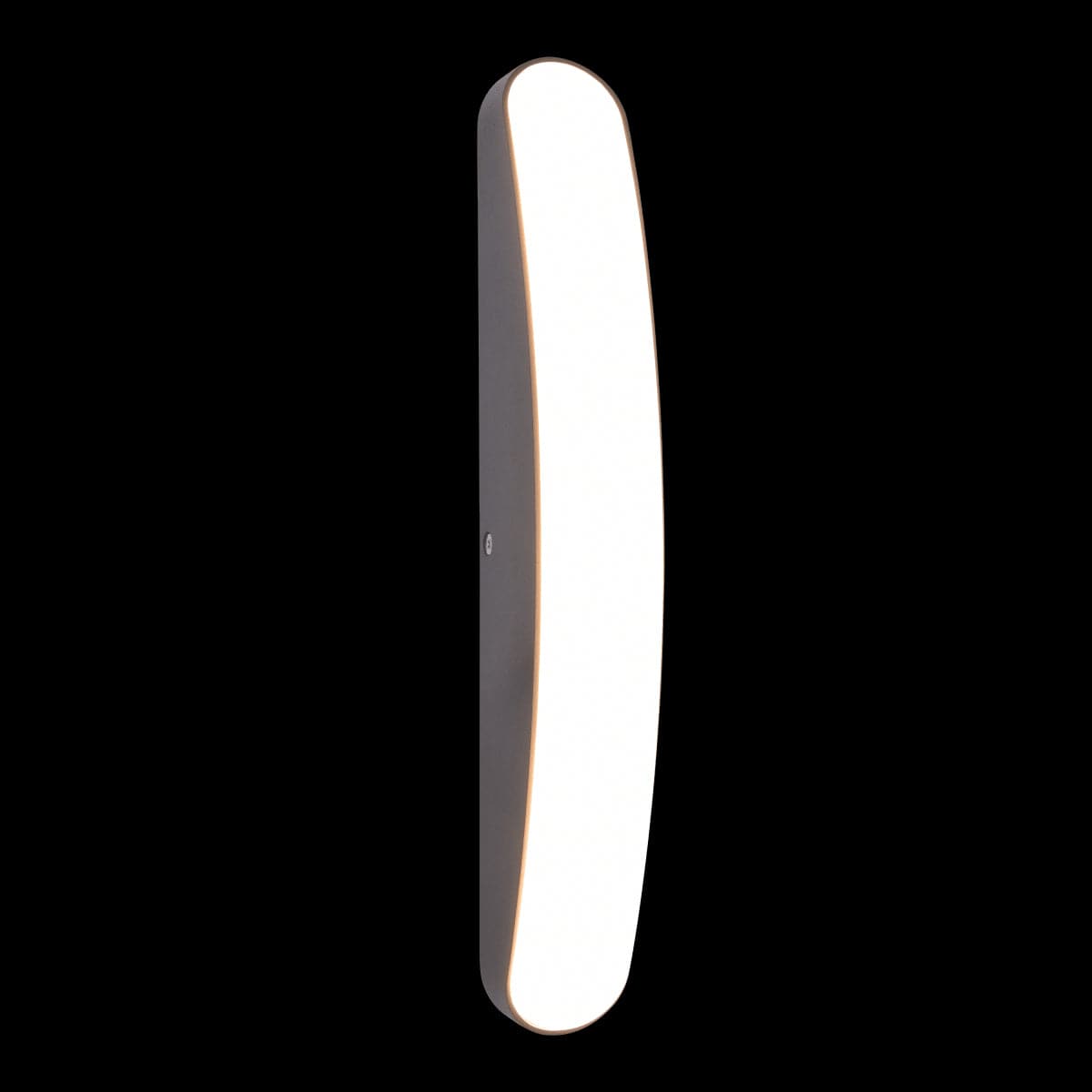 WALL LIGHT PILSEN ALUMINIUM GREY 4X5XH30CM LED 2300LM NATURAL LIGHT IP44 - best price from Maltashopper.com BR420007265