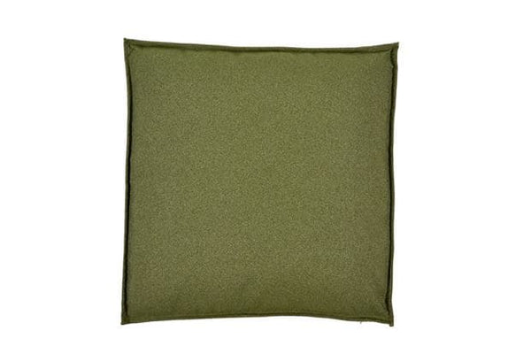 LIGHT PAULET Green pillow, W 82 x L 80 x D 12 cm