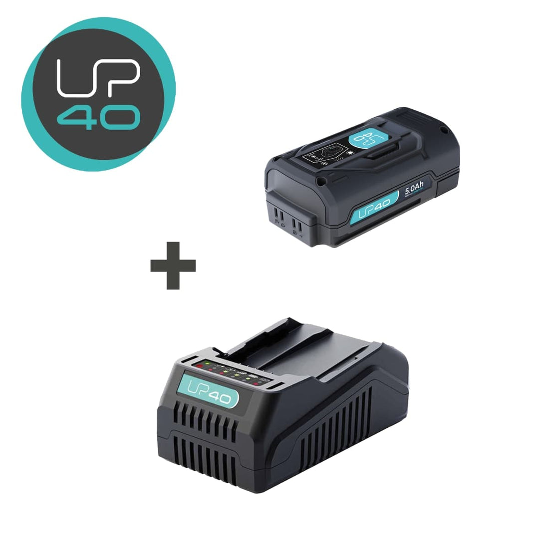 UP40 BATTERY AND CHARGER KIT - best price from Maltashopper.com BR500015842