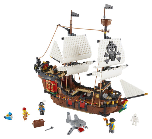 Lego Classic - Pirate Galleon