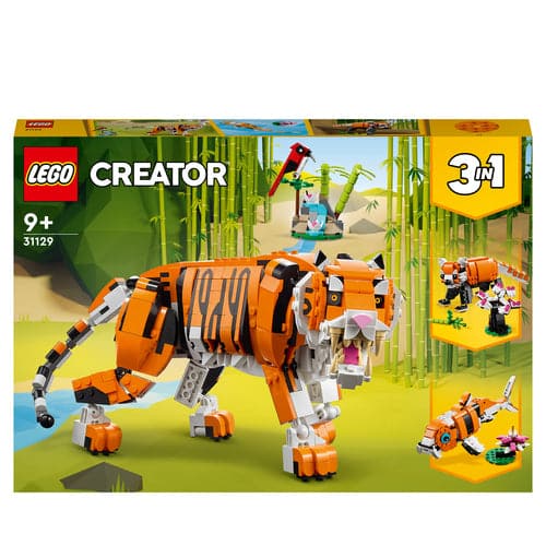 Creator - Majestic tiger