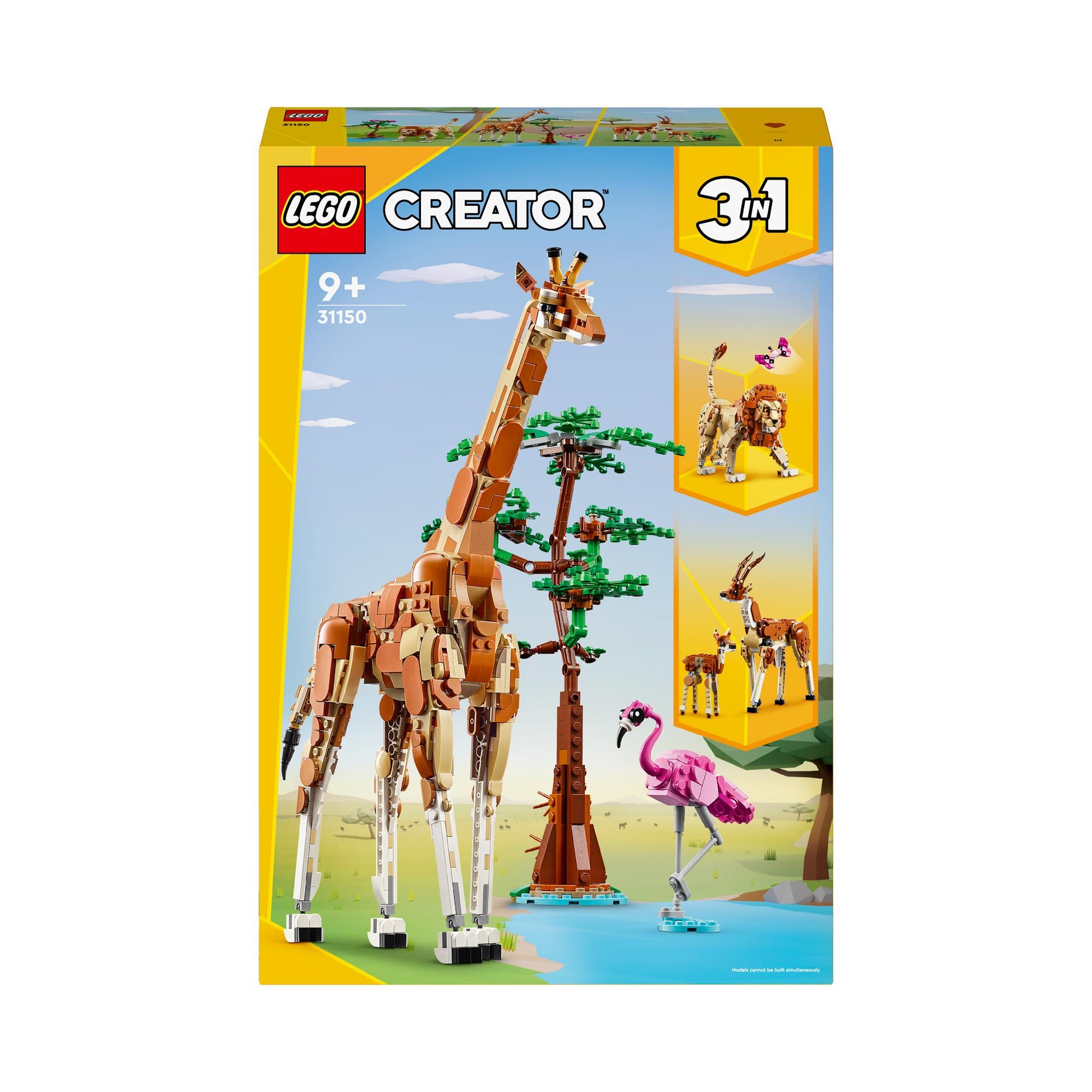 Creator - Safari animals