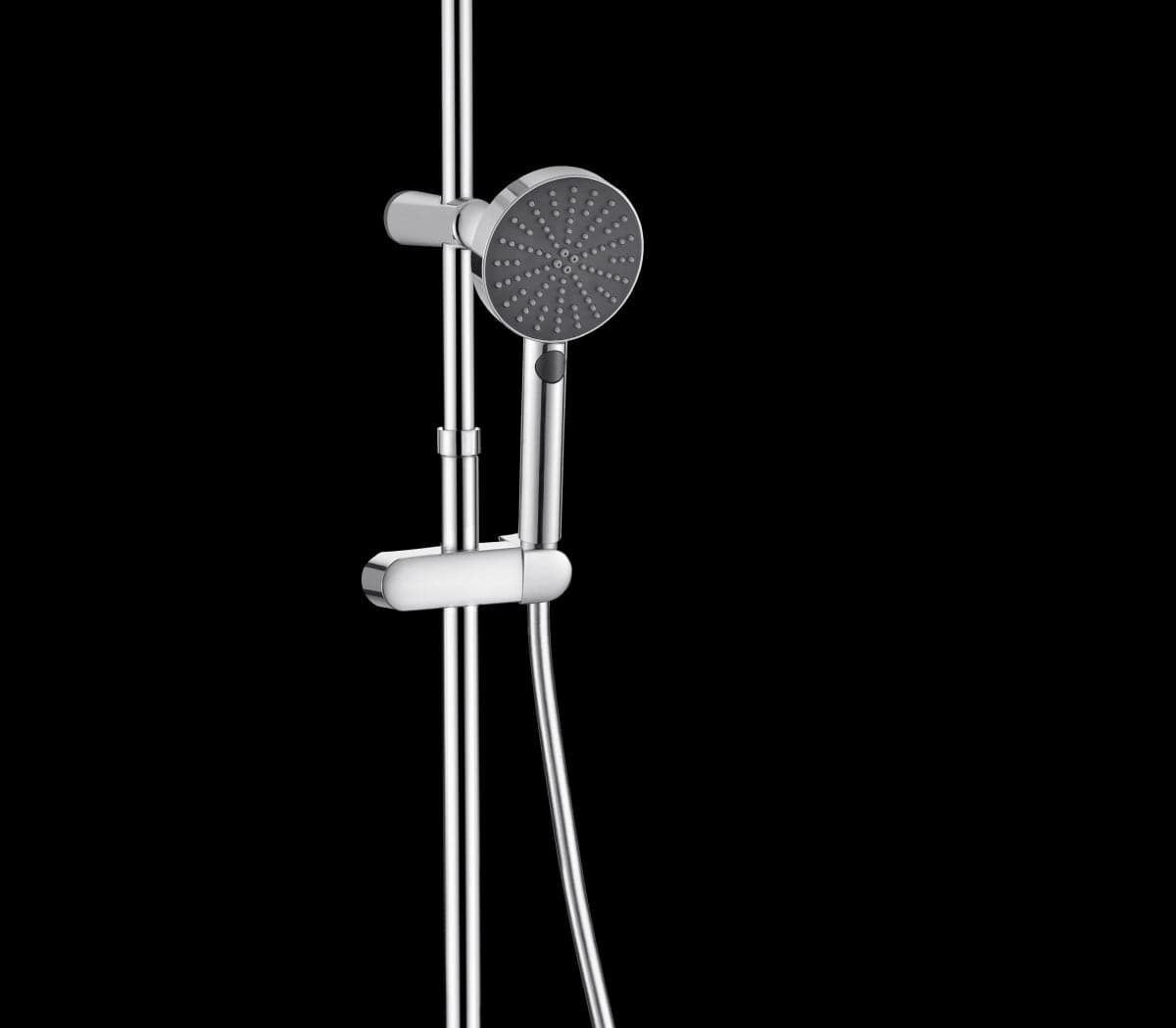 SHOWER KIT NEW EASY CHROME SENSEA - best price from Maltashopper.com BR430009487