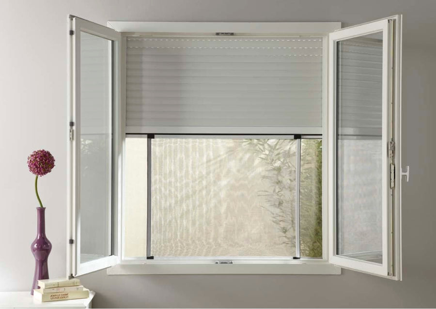 EXTENSIBLE MOSQUITO NET 50X70CM BRONZE