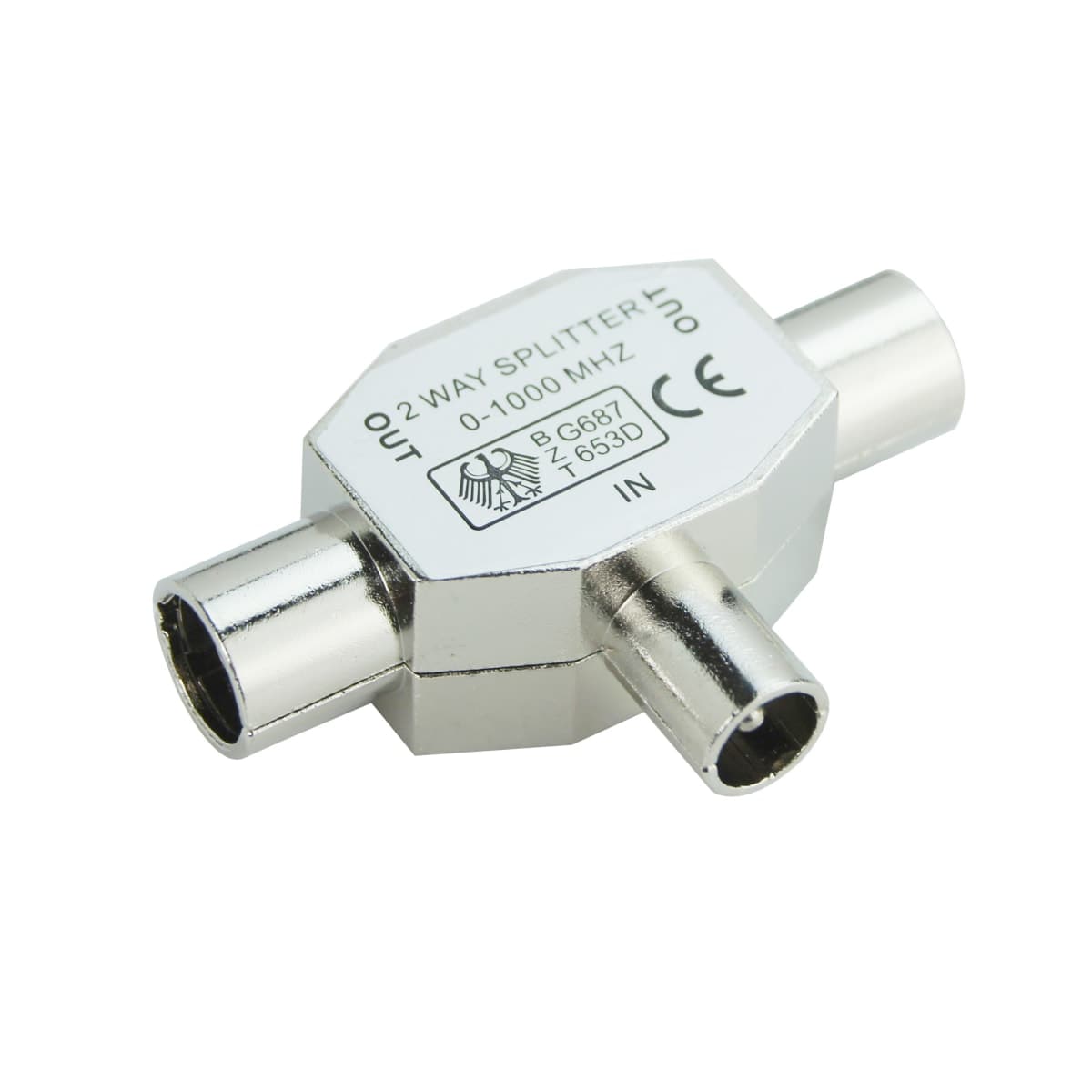 PARTITION T 2 OUTPUTS MIXER DIGITAL TV ANTENNA EVOLOGY - best price from Maltashopper.com BR420230522