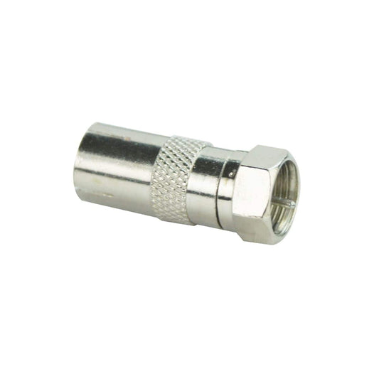 F-PLUG ADAPTER MALE/FEMALE 9.52 MM - best price from Maltashopper.com BR420230494