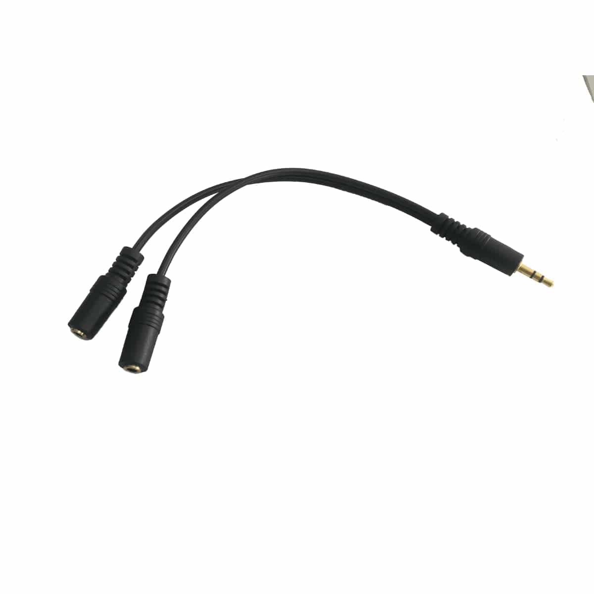 3.5MM STEREO JACK 3.5MM MALE/2JACK 3.5MM FEMALE ADAPTER - best price from Maltashopper.com BR420230536