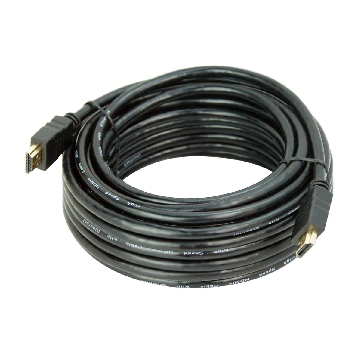 Bricocenter HDMI MALE/MALE CABLE 10MT BLACK EVOLOGY