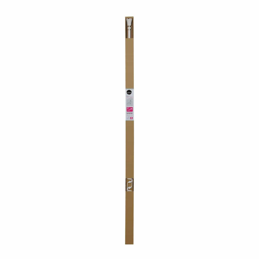 Bricocenter WHITE METAL FLOWER RELAY KIT 160-300 CM D16/19