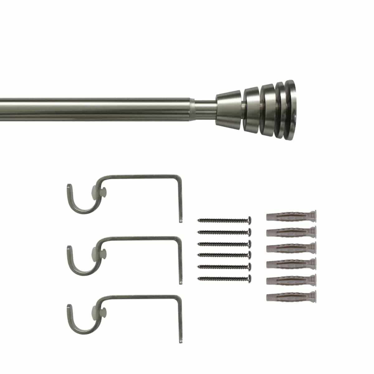 Bricocenter ASPYRAL NICKEL METAL RELAUNCH KIT 160-300CM D16/19