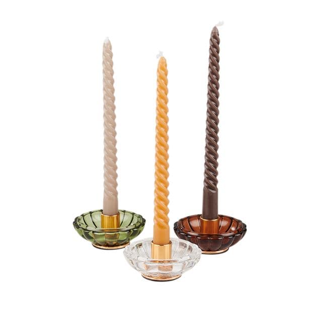 FLOR CANDLESTICK 3COL - best price from Maltashopper.com CS670978