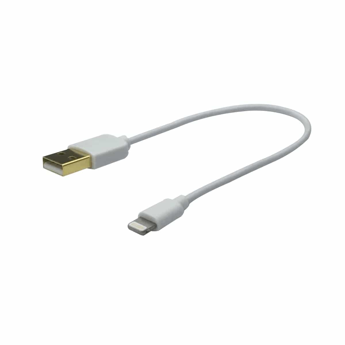 APPLE CABLE 0.2MT LIGHTNING TYPE/A TYPEUSB - best price from Maltashopper.com BR420005316