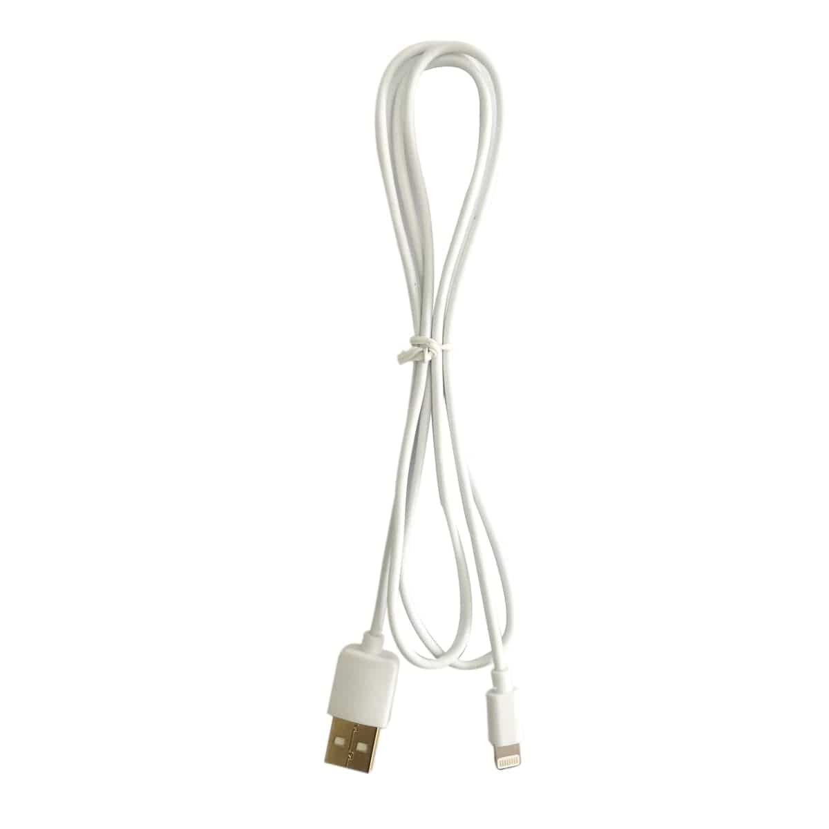 APPLE CABLE 1MT LIGHTNING TYPE / A TYPE USB - best price from Maltashopper.com BR420005315