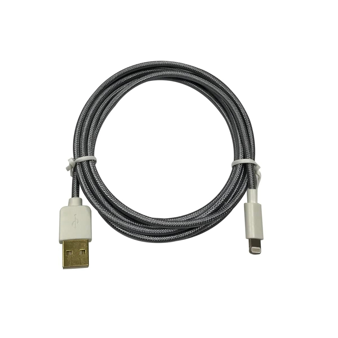 APPLE CABLE 2MT LIGHTNING TYPE / A TYPE USB GREY - best price from Maltashopper.com BR420005312