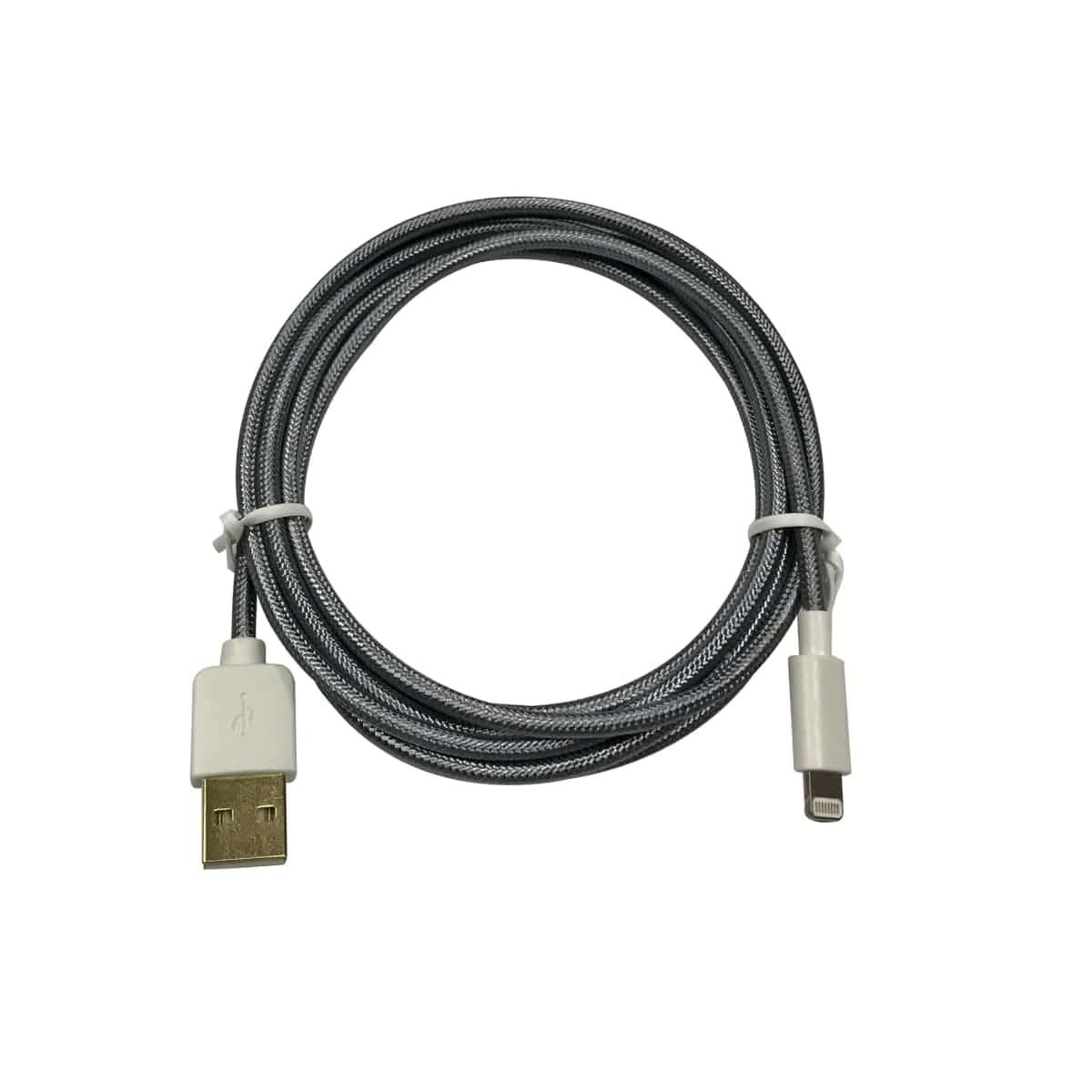 Bricocenter APPLE CABLE 2MT LIGHTNING TYPE / A TYPE USB GREY