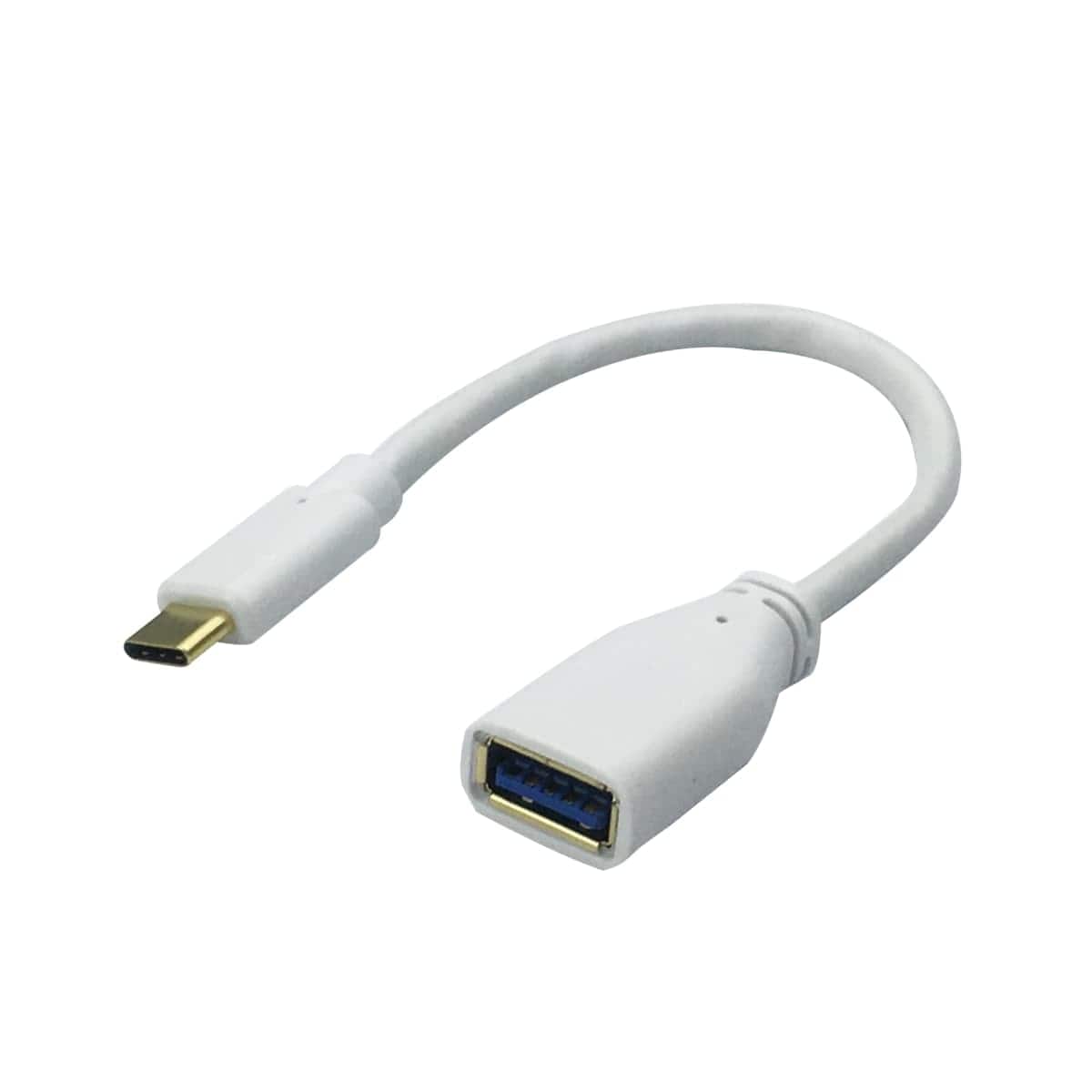 Bricocenter SUPER SPEED USB TYPE A FEMALE/USB TYPE C MALE CABLE
