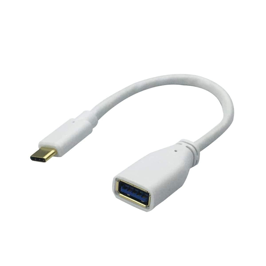 Bricocenter SUPER SPEED USB TYPE A FEMALE/USB TYPE C MALE CABLE