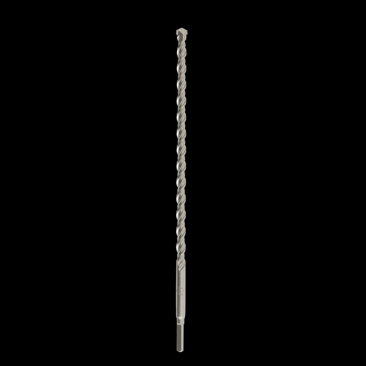Bricocenter CEMENT DRILL BIT DEXTER PRO DIAM 12MM, LENGTH 400MM, TRIANGULAR SHANK
