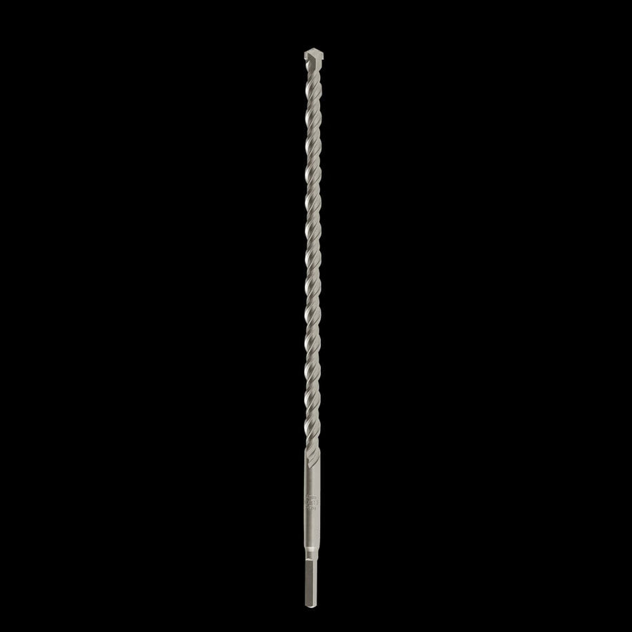 Bricocenter CEMENT DRILL BIT DEXTER PRO DIAM 12MM, LENGTH 400MM, TRIANGULAR SHANK