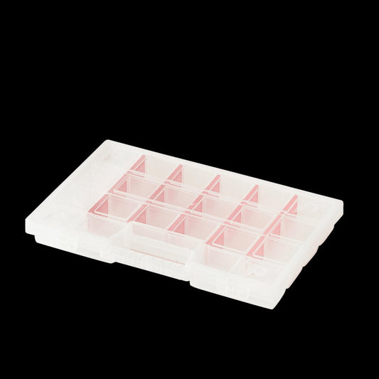 TRANSPARENT ORGANISER M 290X195X35MM - best price from Maltashopper.com BR400003366