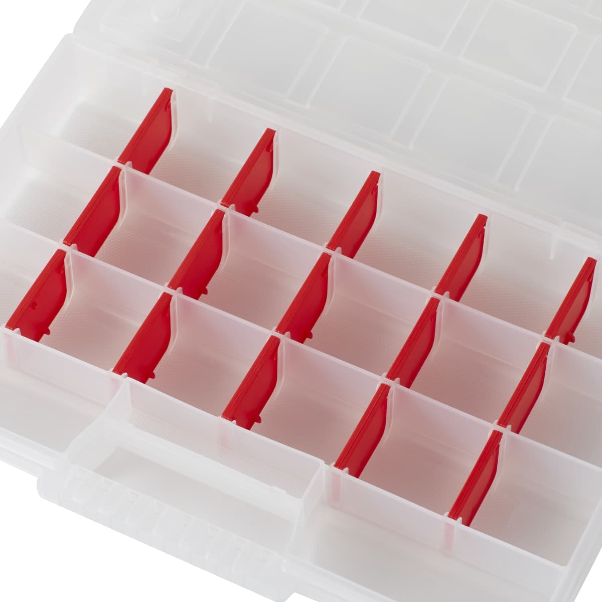 TRANSPARENT ORGANISER M 290X195X35MM - best price from Maltashopper.com BR400003366