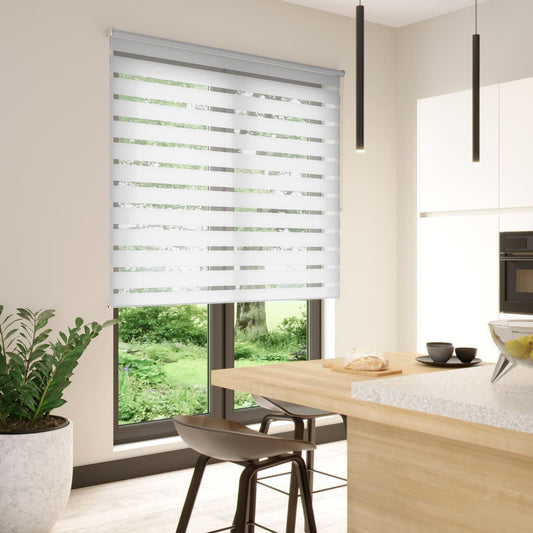 BOLERO ROLLER BLIND NIGHT&amp;DAY WHITE 120X250CM - best price from Maltashopper.com BR480010990