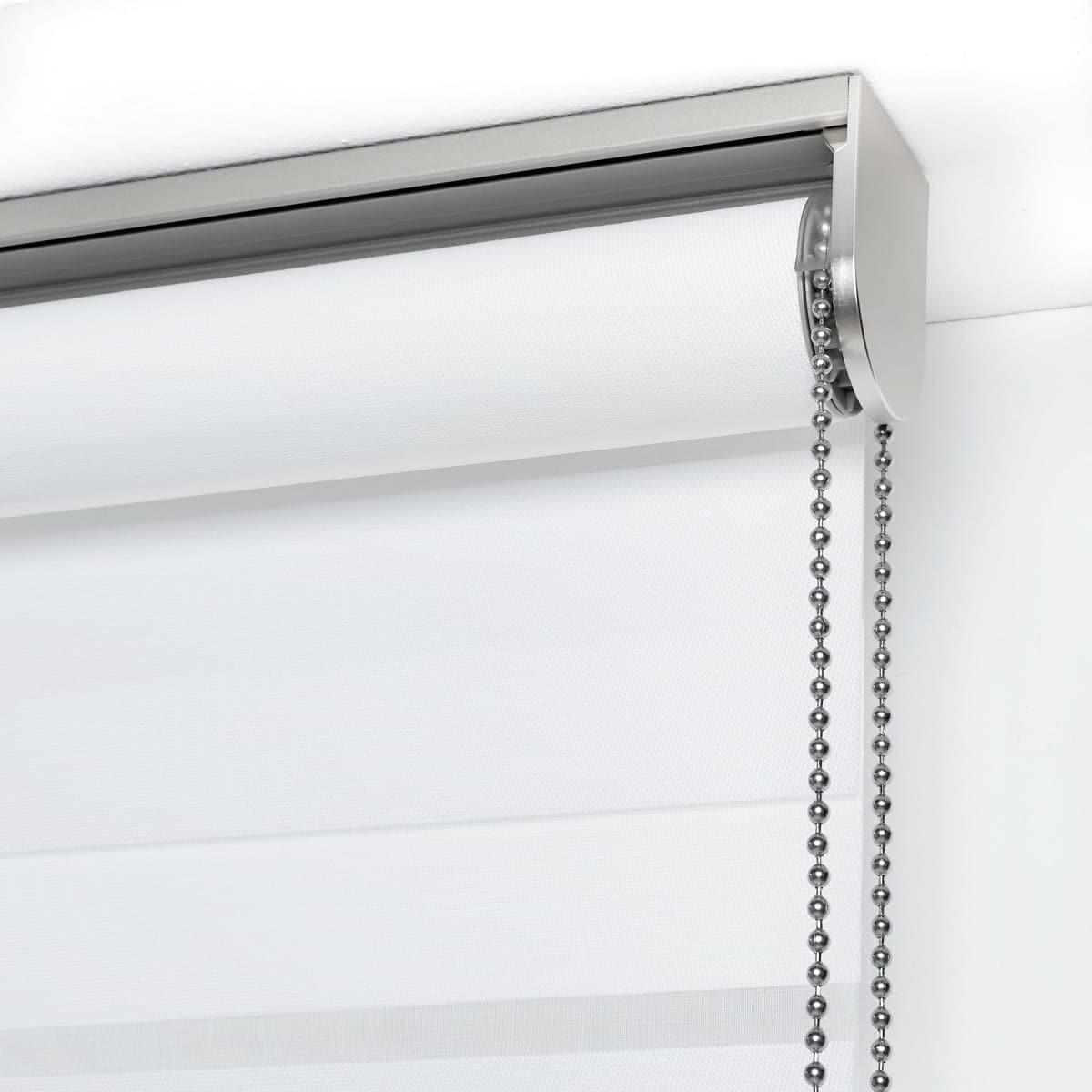 BOLERO ROLLER BLIND NIGHT&amp;DAY WHITE 120X250CM - best price from Maltashopper.com BR480010990