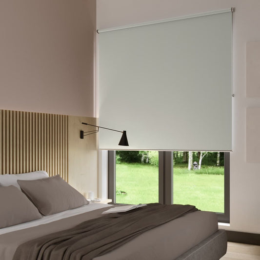 BOSSA WHITE OCCULTING ROLLER BLIND 150X250CM - best price from Maltashopper.com BR480010974