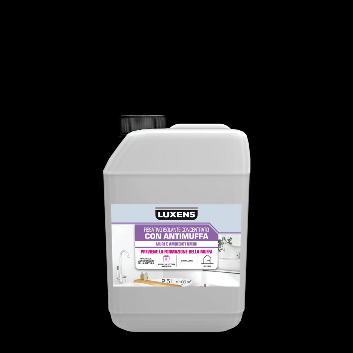 Bricocenter LUXENS ANTI-MOULD FIXATIVE PRIMER 2.5LT