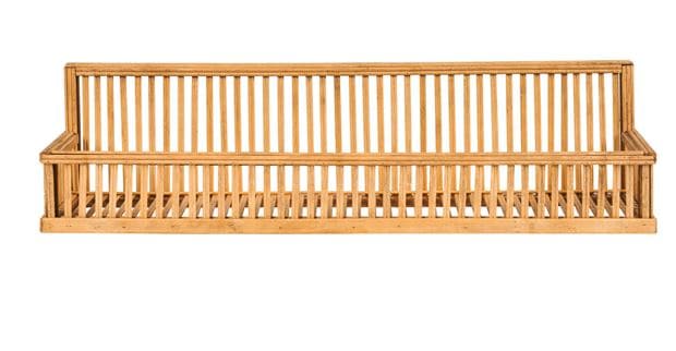 LINOS Natural hanging shelf H 15 x W 61 x D 15 cm - best price from Maltashopper.com CS675115