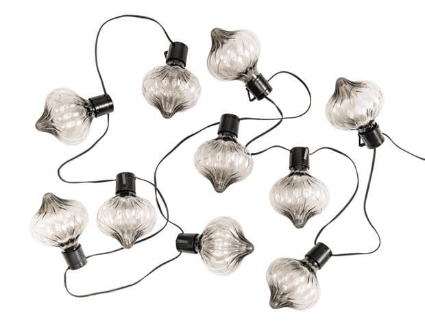 AZIS Luminous wire 10 external LEDs drop shape Ø 8 cm - best price from Maltashopper.com CS650496