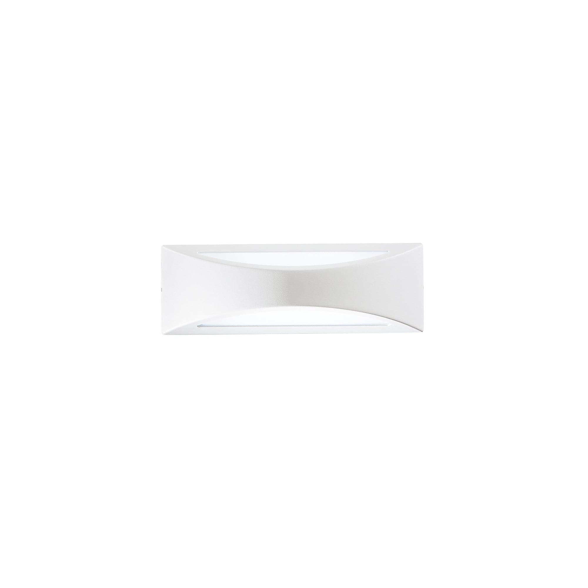 WEISS ALUMINIUM WALL LIGHT WHITE 36X12X11.3 CM LED 16W CCT IP65