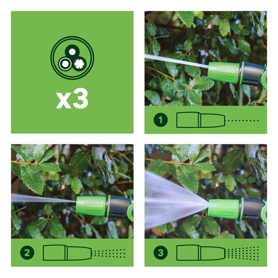 GEOLIA FABRIC EXTENSION HOSE 8M WITH LANCE 3400 COMPACT - best price from Maltashopper.com BR500015641