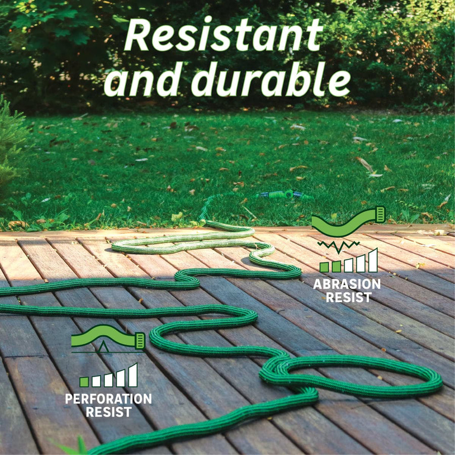 Bricocenter GEOLIA FABRIC EXTENSION HOSE 8M WITH LANCE 3400 COMPACT