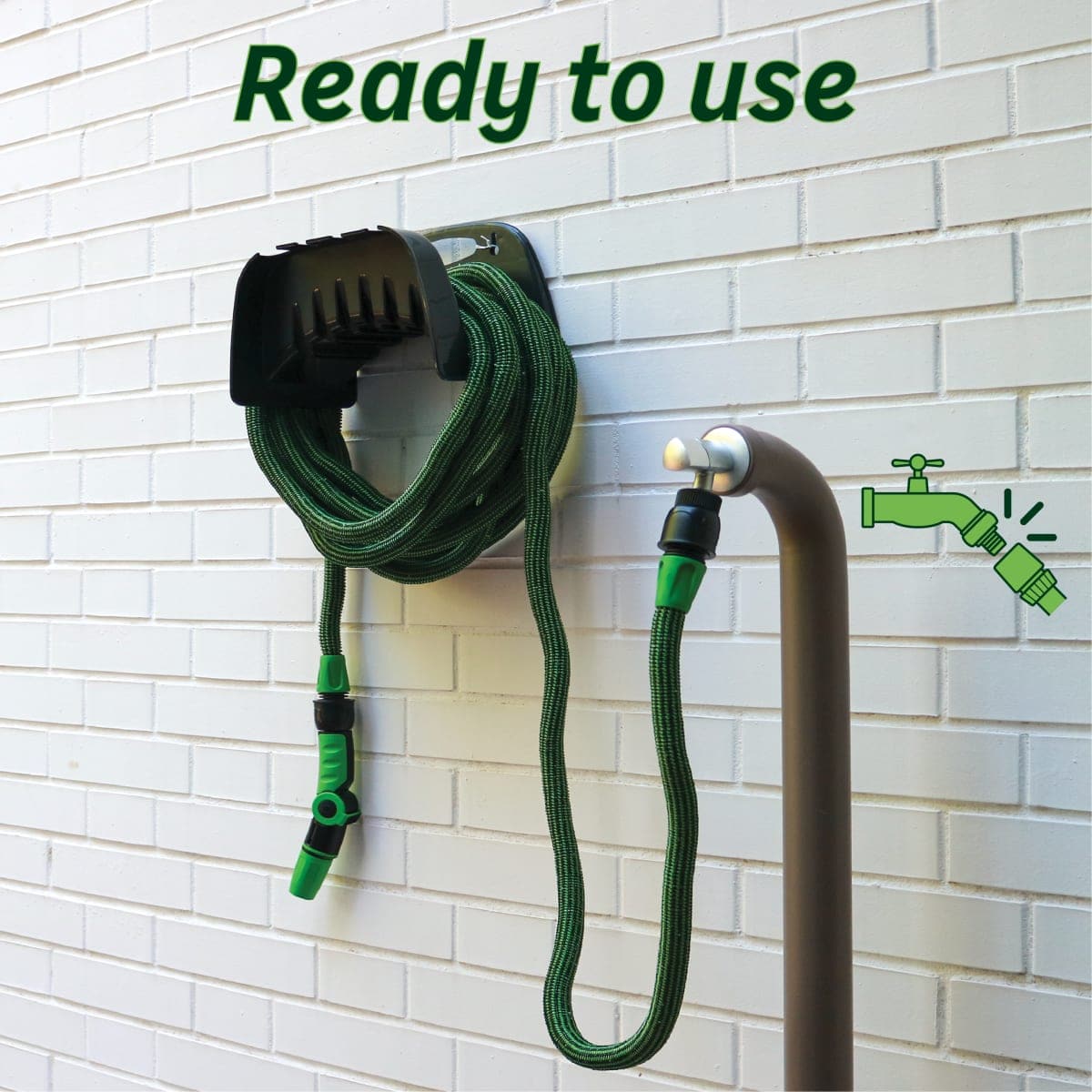 GEOLIA FABRIC EXTENSION HOSE 8M WITH LANCE 3400 COMPACT - best price from Maltashopper.com BR500015641